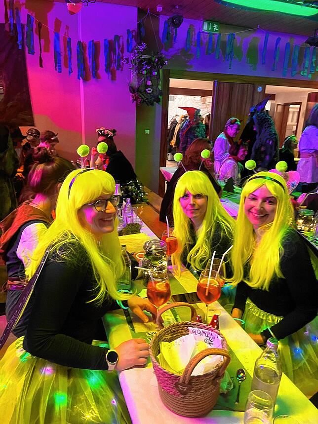 Bild 26: Zauberhafte Stimmung bei der Wiberfsnacht in Bühl