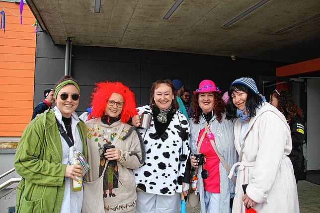 Bild 23: Schmutziger Donnerstag in Eggingen: Die schönsten Bilder vom Fasnachtstreiben