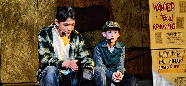Bild 5: Großartiger Auftritt des Musical „Oliver Twist“ – Teil 2