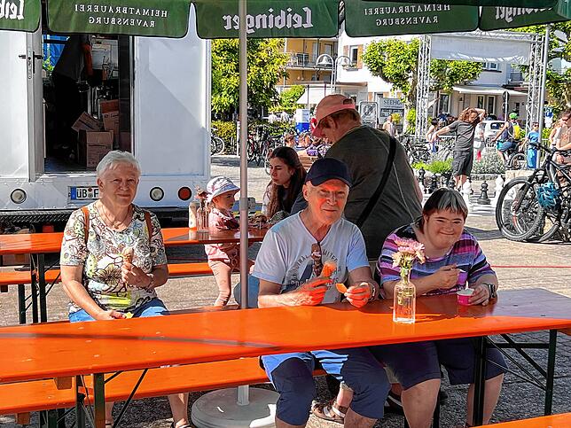 Bild 14: Bilder vom „Streetfood meets Picknick“-Event in Immenstaad