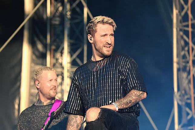 Bild 13: Electric Callboy lassen Southside-Festival beben: Die besten Bilder vom spektakulären Auftritt