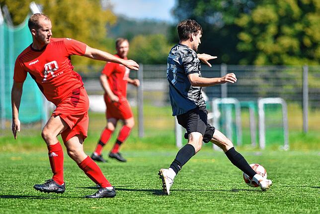 Bild 22: Die besten Bilder vom Torspektakel zwischen dem SSC Donaueschingen und dem FC Grüningen