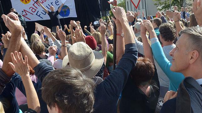 Bei der Klima-Demonstration vor 14 Tagen hatten rund 1300 Teilnehmer in Markdorf für mehr Klimaschutz demonstriert. Die Aktion der ...