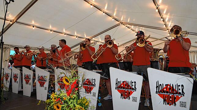 Bild 2: Im Yachthafen auf der Reichenau spielt die Musik! Bilder vom Abend beim Wein- und Fischerfest