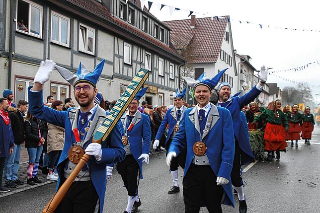 Bild 27: Die schönsten Bilder des Sonntagsumzug in Villingen-Schwenningen &ndash; Teil 1
