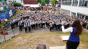 Bild : Bezirksmusikfest Hohentengen – die schönsten Einblicke vom Sonntag