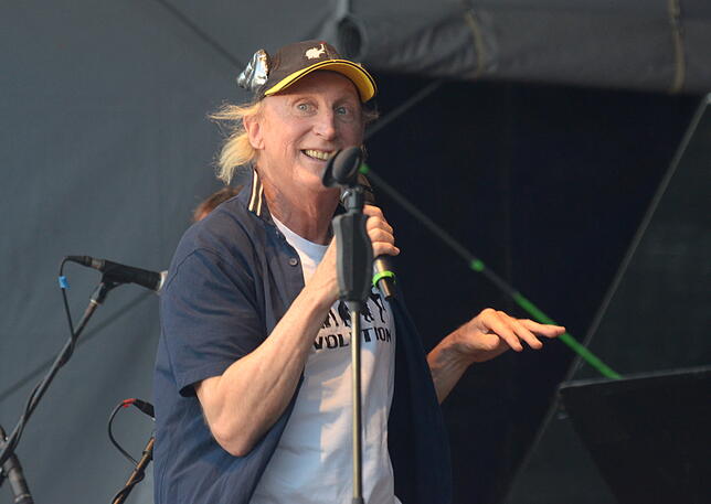 Auch mit 70 noch frisch wie einst: Otto Waalkes
