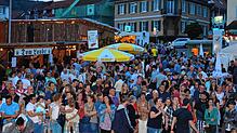 2019: Mehrere Tausend Besucher strömten zum Stadtfest und genossen das große Angebot und bunte Rahmenprogramm der Markdorfer Vereine. ...