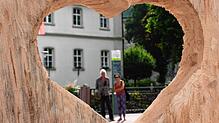 In dieser Woche wird St. Blasien mit dem 25. Holzbildhauer-Symposium wieder zum Atelier unter freiem Himmel.