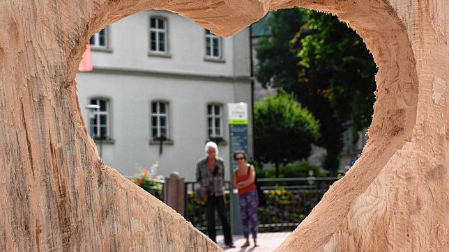 In dieser Woche wird St. Blasien mit dem 25. Holzbildhauer-Symposium wieder zum Atelier unter freiem Himmel.
