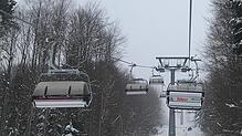 ARCHIV – Nach dem Sturz eines Kindes aus einem Sessellift am Feldberg hat eine Frau der “Badischen Zeitung„ eindrücklich geschildert, ...