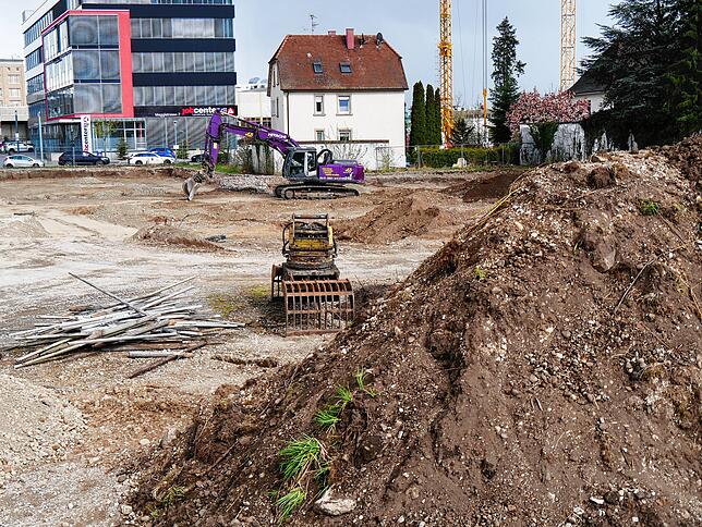 Bis 2023 baut die Baugenossenschaft Oberzellerhau in der Wehrdstraße 86 neue Mietwohnungen.