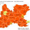 Am Montag, 29. November, gibt es im Landkreis Waldshut 1331 aktive Corona-Fälle in allen 32 Gemeinden &ndash; die meisten in ...