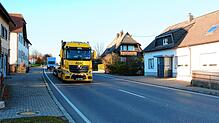 Bereits Ende des Jahres könnte bei Mönchweiler die erlaubte Höchstgeschwindigkeit auf der Bundesstraße 33 auf Tempo 50 reduziert sein. ...