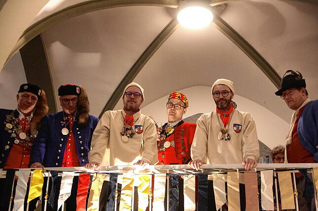 Bild 30: Die Narren sind los! Die VSAN feiert ihre Jahreshauptversammlung in der Konzilstadt