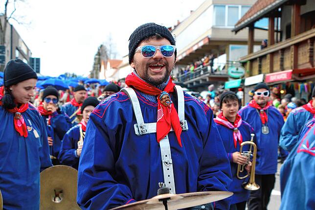 Bild 16: Fasnet 2025: Narrensprung und Programm in Bonndorf