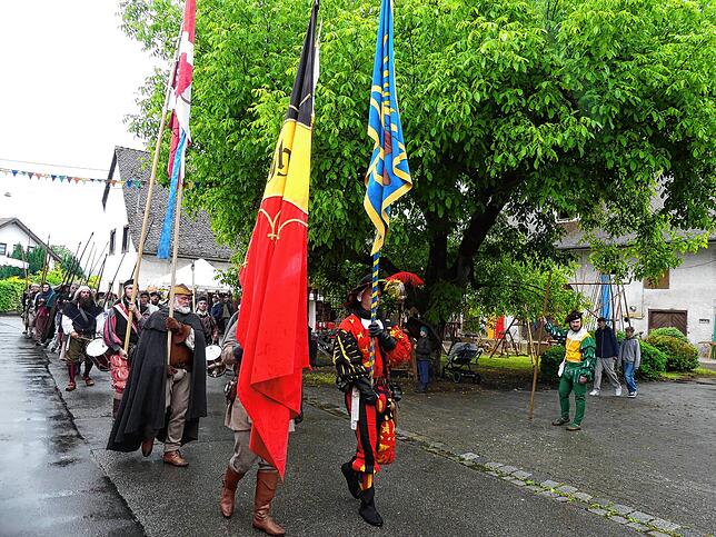 Bild 37: Seehaufen in Bermatingen – 500 Jahre Bauernaufstand