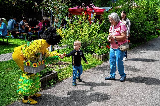 Bild 4: Familiennachmittag beim Kulturfest der Parkresidenz am Germanswald