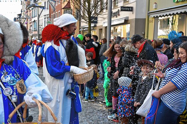 Bild 4: Bilder zum Villinger Kinderumzug Teil 3