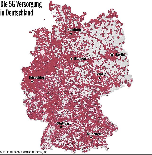Bild 2: Wacklige Verbindung: Beim Aufbau des Highspeed-Internet hakt es vor allem auf dem Land