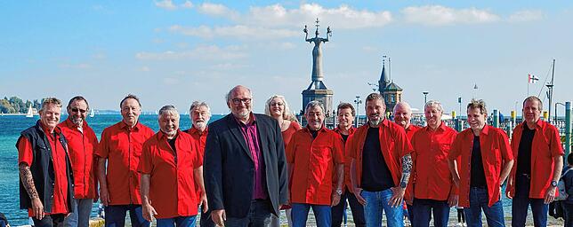 Dirigent Ilja Werner will mit der neuen Konstanzer Formation „Rock maritim“ beim Kreuzlinger Fantastical für Furore sorgen.