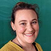 „Ich sehe es in meiner Verantwortung, den ukrainischen Schülern unser Bildungssystem nahezubringen“, sagt Suso-Lehrerin ...