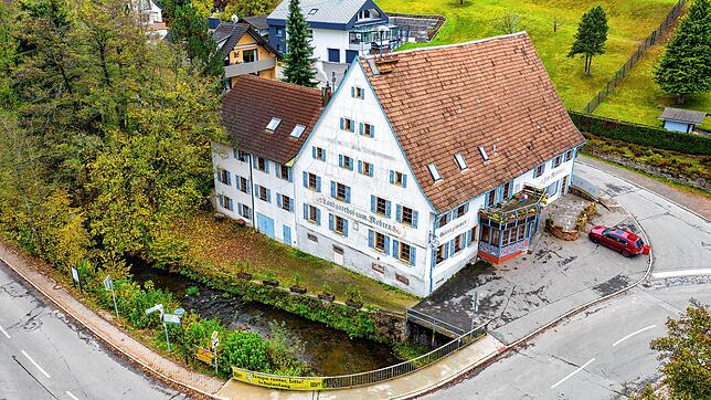 Im November 2019 muss der Landgasthof Mohren geschlossen werden.