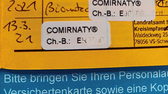 Ab Mitte April wird Astrazeneca an die niedergelassenen Praxen geliefert, die Impfzentren werden dann nur noch die Dosen erhalten, die ...