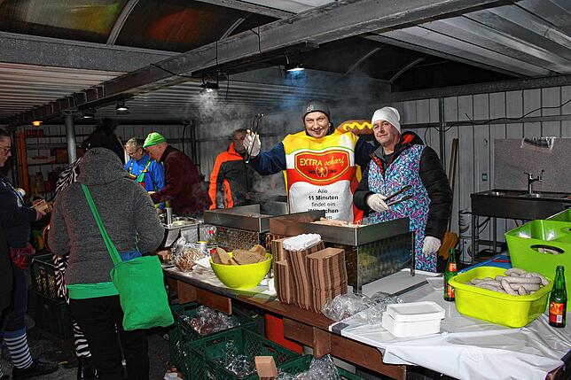 Bild 14: Spätschicht in Wutöschingen: Alle Bilder der ausgelassenen Party