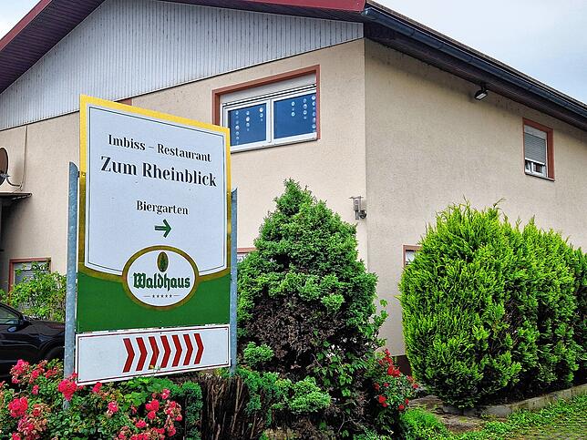 Unscheinbar, aber oho: Das Restaurant „Zum Rheinblick“ in Murg genießt bei vielen Gästen einen hohen Stellenwert.