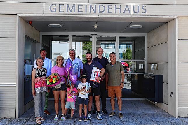 Die Vierjährige Mila und ihre Familie stehen bei der Gemeinde Frick im Mittelpunkt.