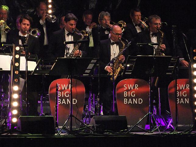Bild 6: Heiße Rhythmen und Jazz-Balladen