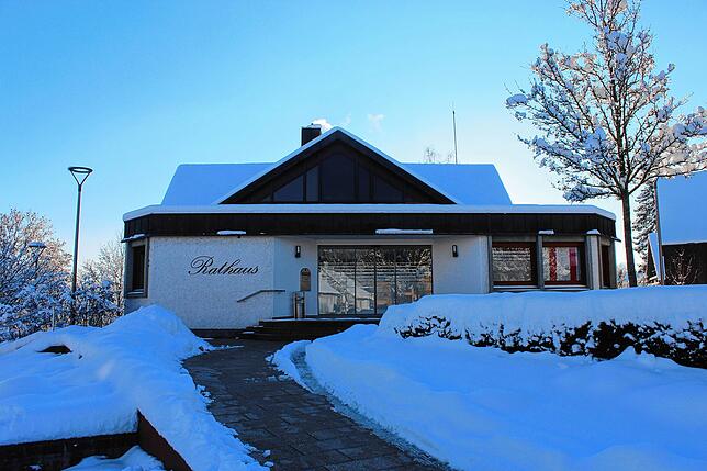 Bild 18: So viel Schnee gab es schon lange nicht mehr: Der Raum Stockach versinkt im weißen Pulver