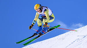 Skicrosserin Daniela Maier will die Weltmeisterschaft im Engadin gelassen und ohne großen Druck angehen.