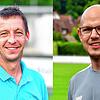 Trainerwechsel: Holger Kostenbader (linkes Foto) aus Eggingen löst beim abstiegsbedrohten VfB Waldshut den erst im Sommer verpflichteten ...