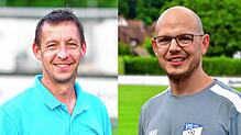 Trainerwechsel: Holger Kostenbader (linkes Foto) aus Eggingen löst beim abstiegsbedrohten VfB Waldshut den erst im Sommer verpflichteten ...