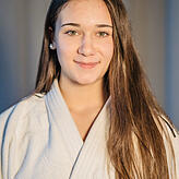 Bild 2: Sportlerwahl Überlingen: Die 17-jährige Marie Biller ist Judoka aus Leidenschaft