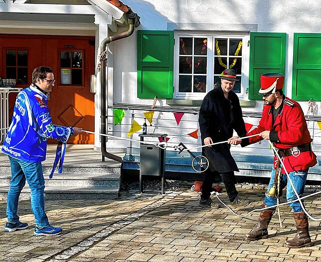 Bild 9: Bilder von der Machtübernahme in Liggersdorf