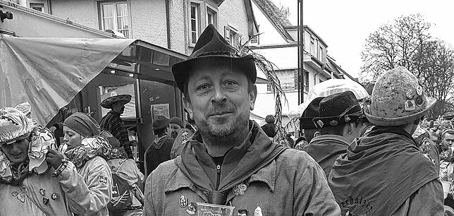 Mike Riemer vom Narrenverein Katzdorf Arlen