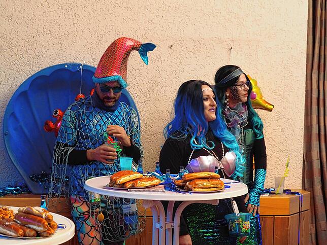 Bild 12: Bilder der Rathausstürmung: Bürgermeister Morasch verliert Dreizack der Macht bei Lottstetter Fasnacht