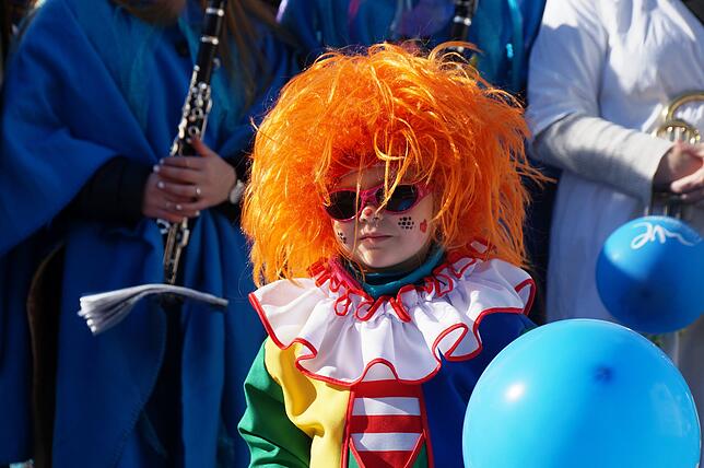 Bild 6: Bilder vom Kinderumzug- und Kinderball in Ludwigshafen