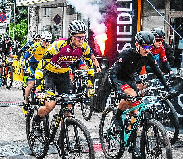 Radsportler aus Nah und Fern werden zum Bike-Marathon erwartet. Bild: Stadtverwaltung