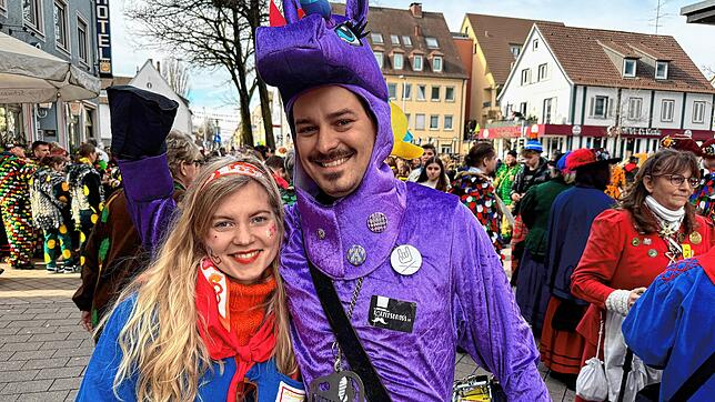 Bild 26: Großer Häfler Narrensprung in der Innenstadt &ndash; Teil 1