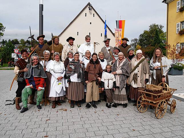 Bild 26: Der Freiheitszug der Hegauer 1524
