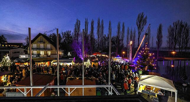 Bild 20: Die besten Bilder des Weihnachtsmarkts in Moos