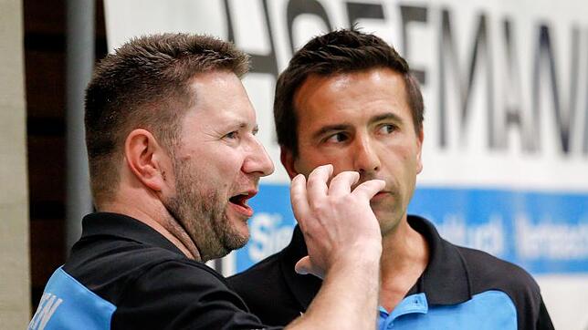 „Hey Robert, demnächst geben wir unsere Entscheidung bekannt.“ Alle Anzeichen deuten darauf hin, dass Sven Johansson (links) und Robert ...