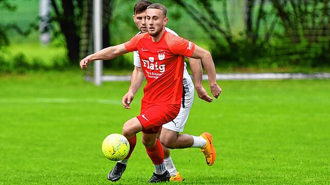 Träumt vom &bdquo;Double&ldquo;: Nikita Maul will mit dem FC Tiengen 08 nach dem Titel in der Bezirksliga nun auch den ...