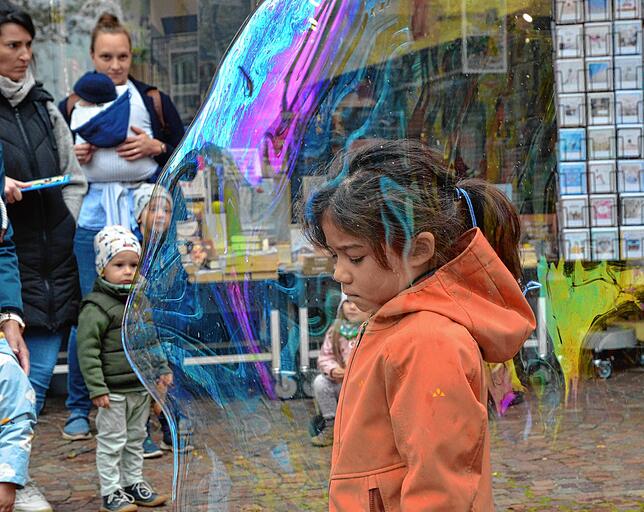 Bild 14: Die schönsten Bilder von der Kindermeile des Kindertheater-Festivals am Samstag – Teil 3