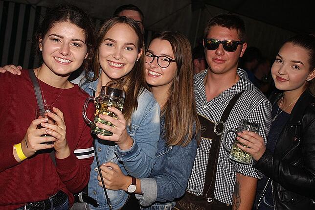 Bild 31: Bilder vom Kreiserntedankfest-Samstag in Weiler