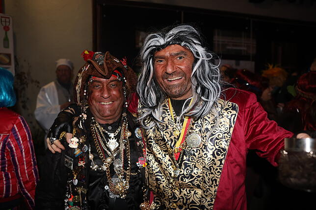 Bild 16: Konstanzer Fasnacht: Mäschgerle erobern die Stadt – die schönsten Bilder vom Schmotzigen Dunschtig